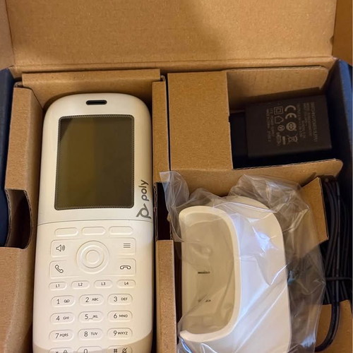 Poly Rove 40 IP cordless phone, white