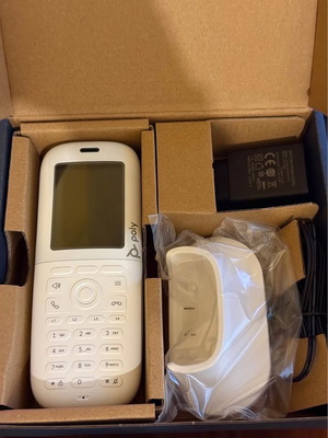 Poly Rove 40 IP cordless phone, white