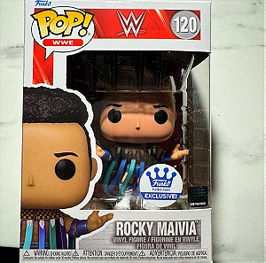 FUNKO POP WWE Rocky Maivia (αυθεντικό)