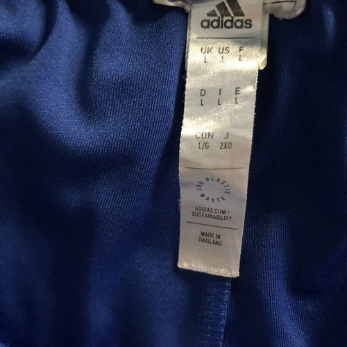 Adidas performance men's blue set L like new