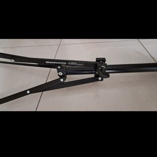 Manfrotto Nano Photo Stand lighting tripod like new