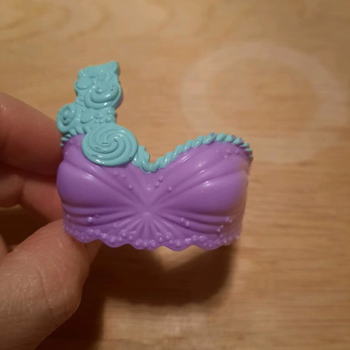 Barbie mermaid accessories used