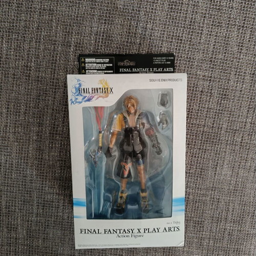 Final Fantasy X Play Arts Tidus figure new