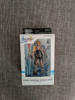 Final Fantasy X Play Arts Tidus figure new