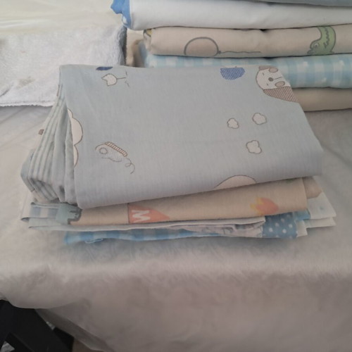 Children's bed sheets 140×70 cm, set of 16