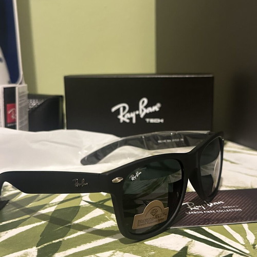 RayBan 2140 904 sunglasses, black unisex