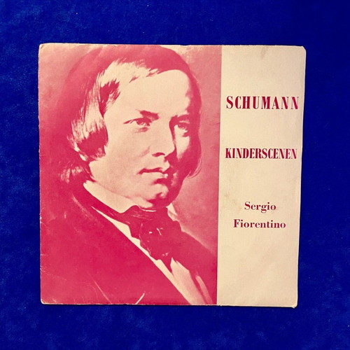 7-inch vinyl record Robert Schumann Kinderscenen used