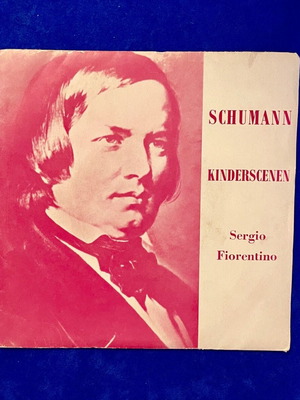7 ιντσών δισκάκι βινυλίου Robert Schumann Kinderscenen μεταχειρισμένο