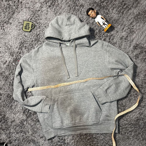 JHK Grey Hoodie like new, size M, with inner lining
