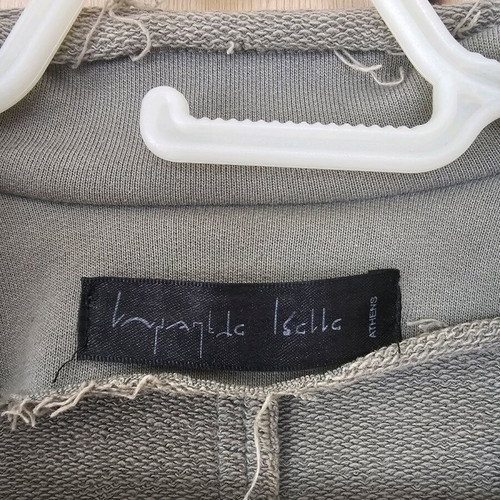 Ioanna Kourbela coat size small like new, gray green