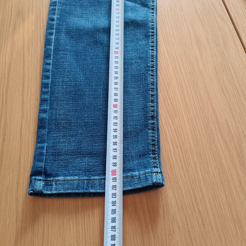 Men's Blue Regular Fit Jeans New, Thin Denim W32 L32