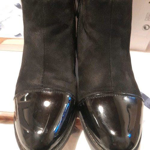Blondie ankle boots used, black, size 37, low cut