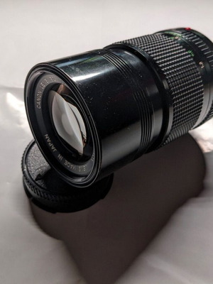 Canon nFD Lens 135 f3.5