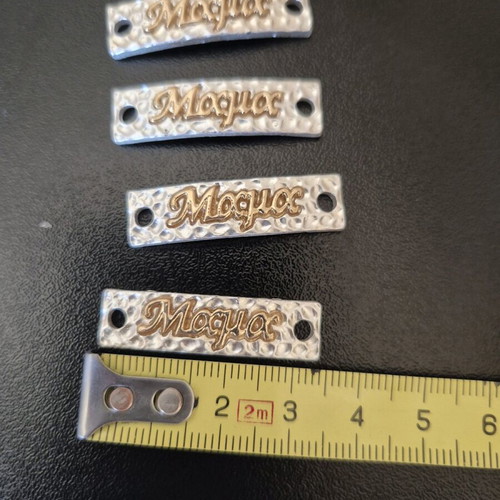 Metal elements for martirika new, 100 crosses included
