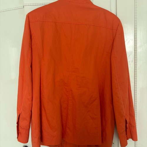 Ulla Popken outerwear orange like new, size 48/50