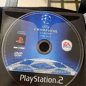 PlayStation 2 UEFA CHAMPIONS LEAGUE 2006-2007