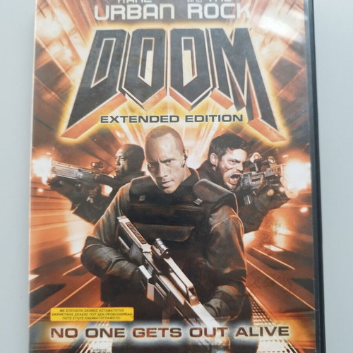 Doom Extended Edition DVD like new, action, sci-fi, horror
