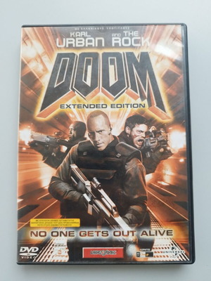 Doom Extended Edition DVD like new, action, sci-fi, horror