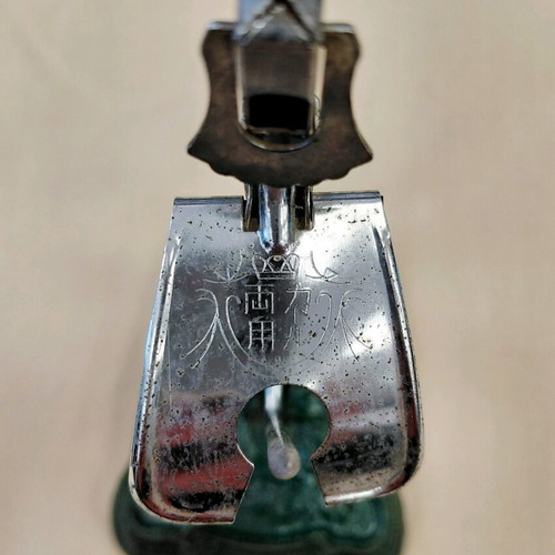 Metal Document and Note Pin 1960s like new, made in Japan