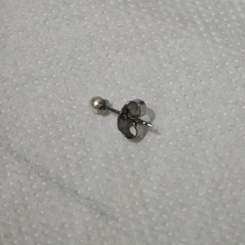 Studex Classic Earrings with Pearls hypoallergenic, new