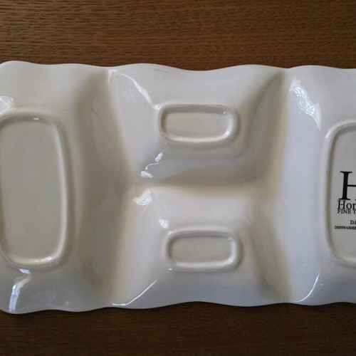 Fruit bowl and nut dish set like new
