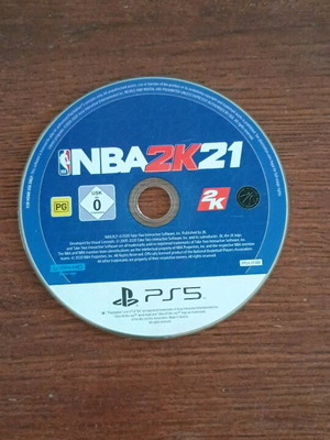 NBA 2K 21 βιντεοπαιχνίδι μεταχειρισμένο για Playstation 5