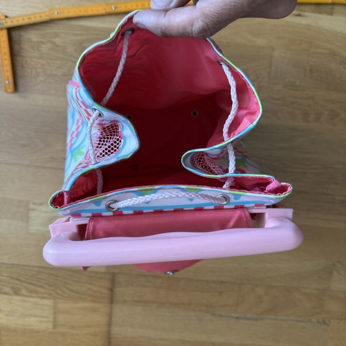 ItsImagical Imaginarium children's suitcase trolley like new