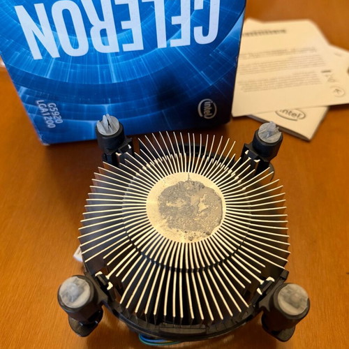 Intel Celeron G5920 processor like new, needs new thermal paste