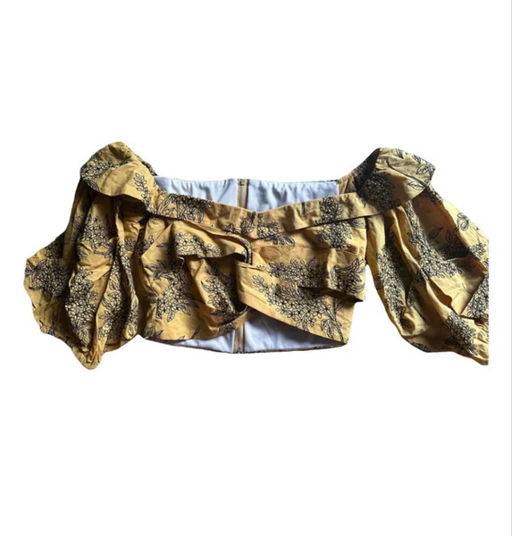 Nidodileda bustier top