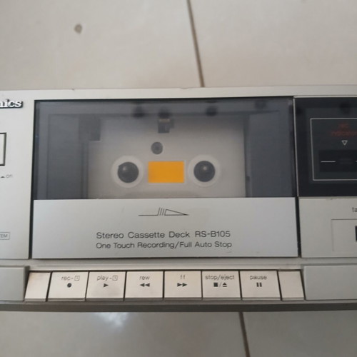 Technics PS 105 cassette player