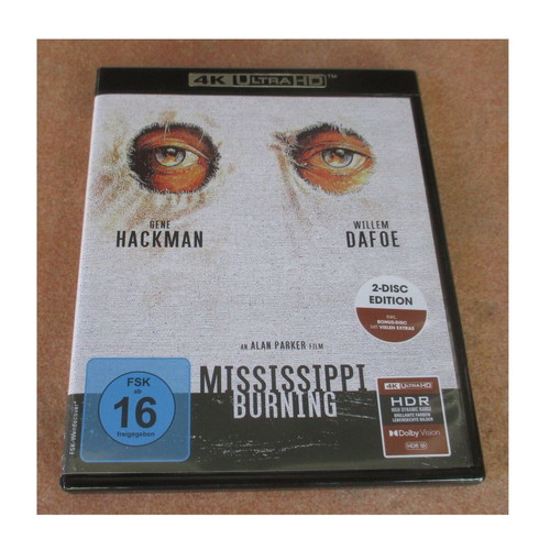 Mississippi Burning Blu-Ray UHD Capelight σαν καινούργιο, region free
