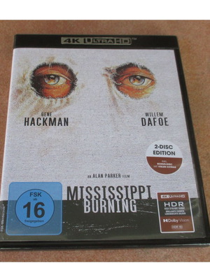 Mississippi Burning Blu-Ray UHD Capelight σαν καινούργιο, region free