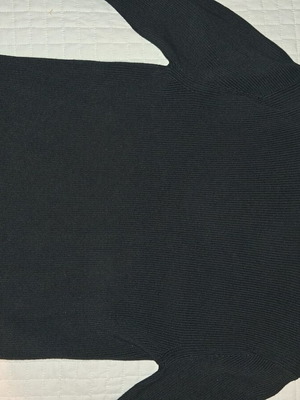 Πουλόβερ H & M σαν καινούργιο, μέγεθος M, μαύρο