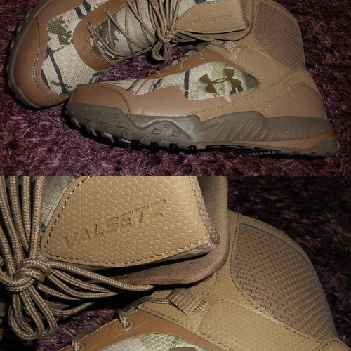 Under Armour Valsetz RTS Tactical Boots new, size 42.5