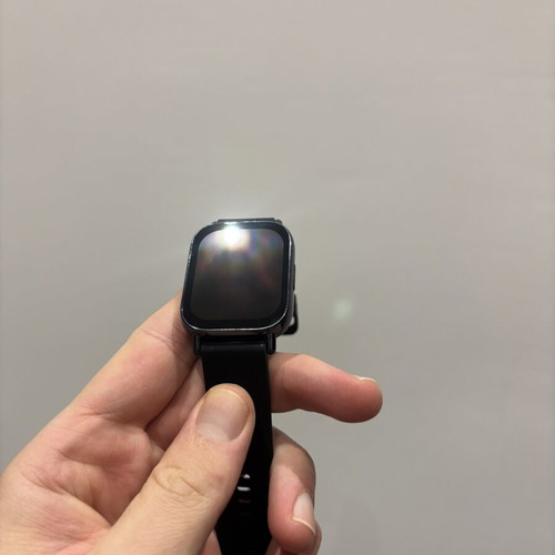 Xiaomi Redmi Watch 5 Lite 48mm waterproof smartwatch with heart rate monitor, black