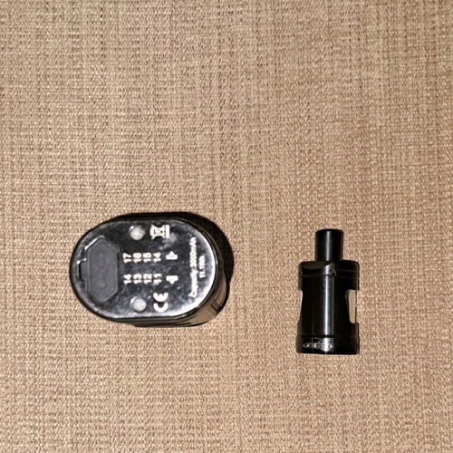 Innokin Adept and Innokin Zlide 2ml electronic cigarette used