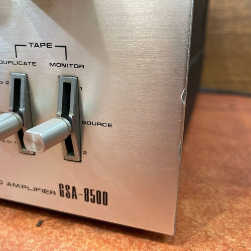 Goldstar GSA-8500 stereo amplifier used