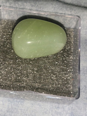Jadeite sample from China