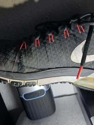 Nike Air μέγεθος 45.5 αθλητικά παπούτσια μεταχειρισμένα, κατάλληλα για γυμναστήριο και βόλτα