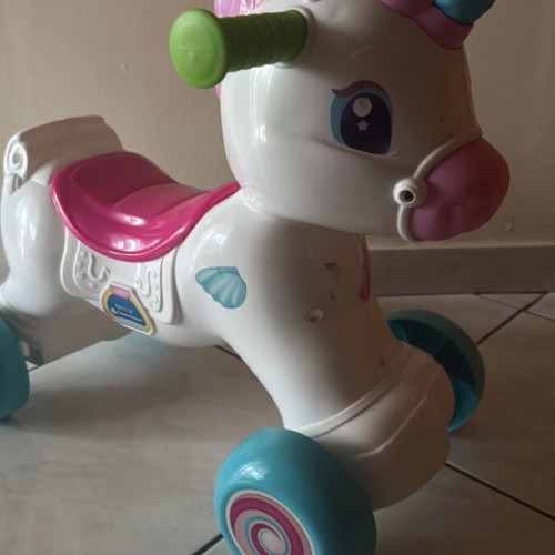 As White Unicorn Walker like new