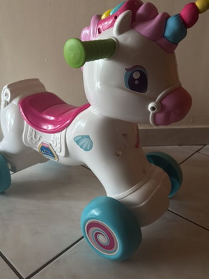 As White Unicorn Walker like new