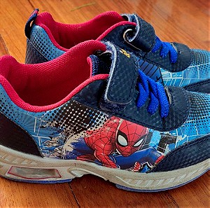 Παπούτσια παιδικα spiderman