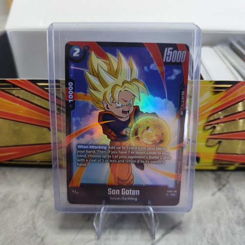 Dragonball Super TCG Fusion World card Shin (Mini) : DA