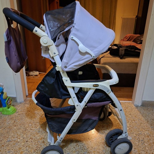 Chicco baby stroller used