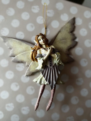 Fairy Limited Edition Amy Brown Spring Fairy Diva like new collectible decoration