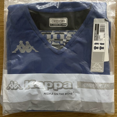 Kappa Kombat Skin Bhortv Isothermal T-Shirt Blue XL XXL new