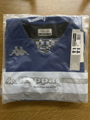 Ισοθερμικό T-shirt Kappa Kombat Skin Bhortv μπλε XL XXL καινούργιο
