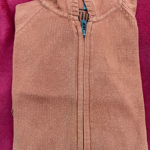 Zara cardigan used, boys orange 13-14 years, 164 cm