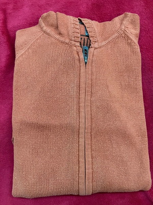 Zara cardigan used, boys orange 13-14 years, 164 cm