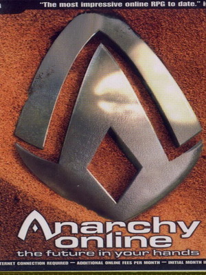 Anarchy Online PC game μεταχειρισμένο χωρίς βιβλίο οδηγιών